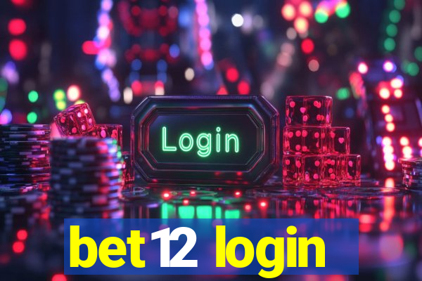 bet12 login